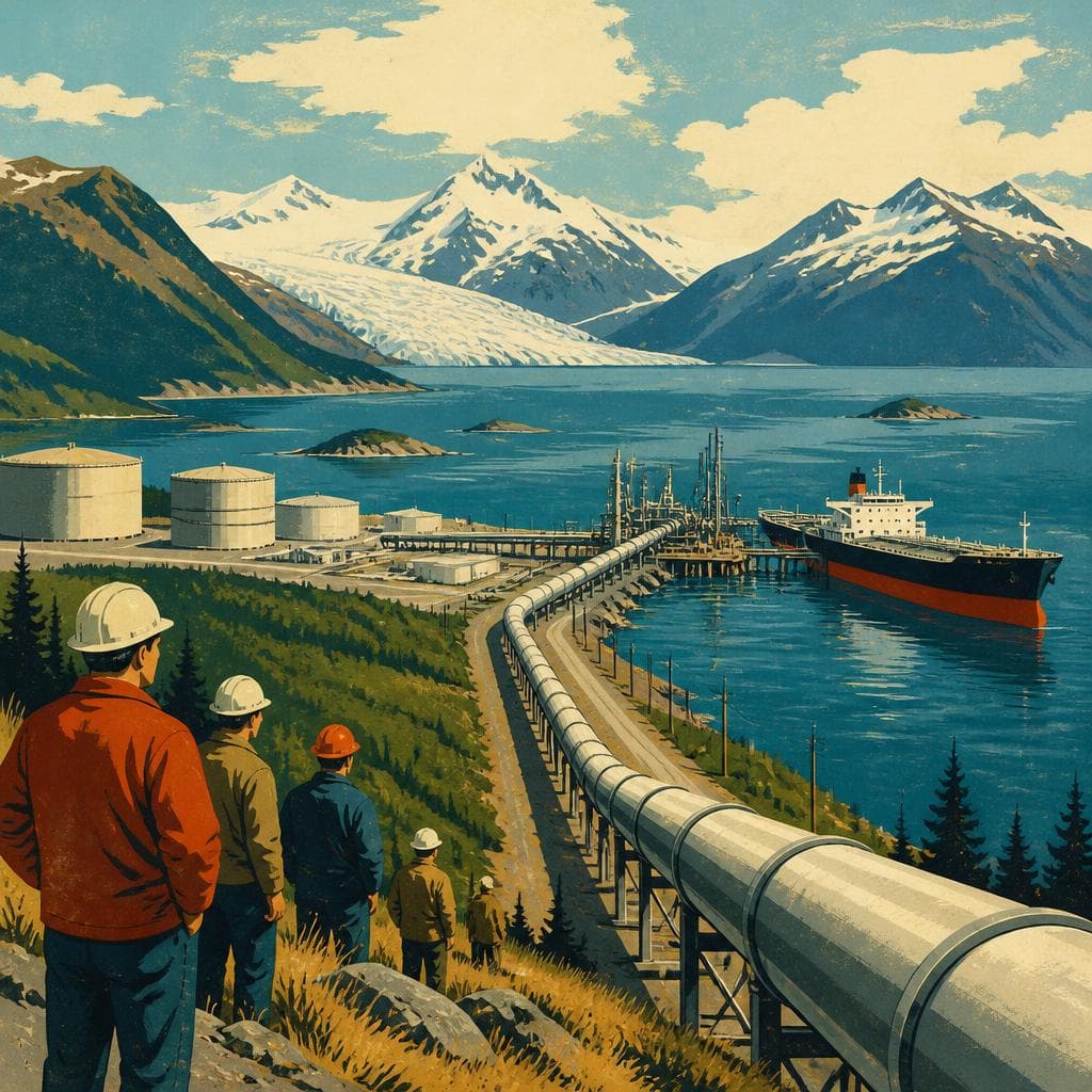 Cover art for Where the Pipeline Meets the Sea
