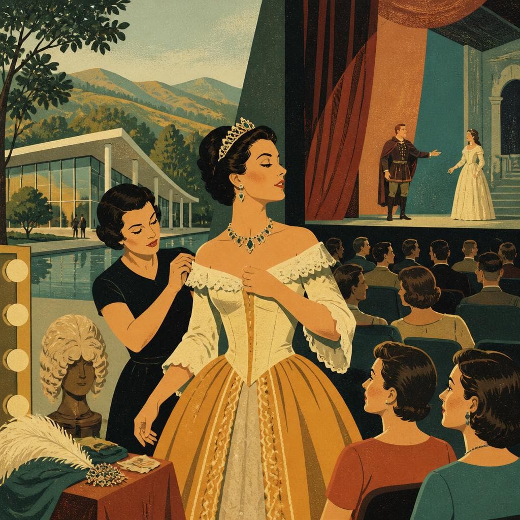 Cover art for When Opera Put on Its Costume in Walnut Creek