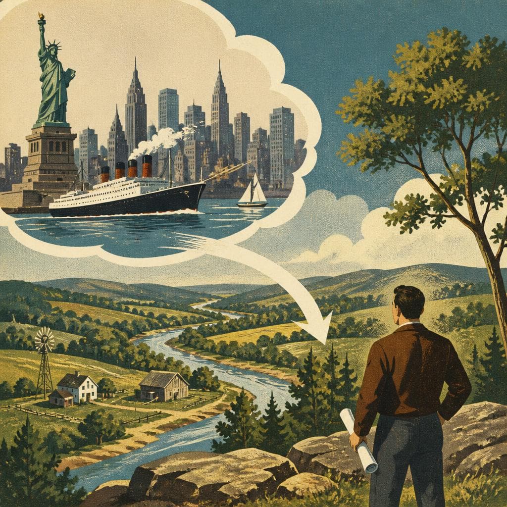 Cover art for An Ozarks County With a New York Name