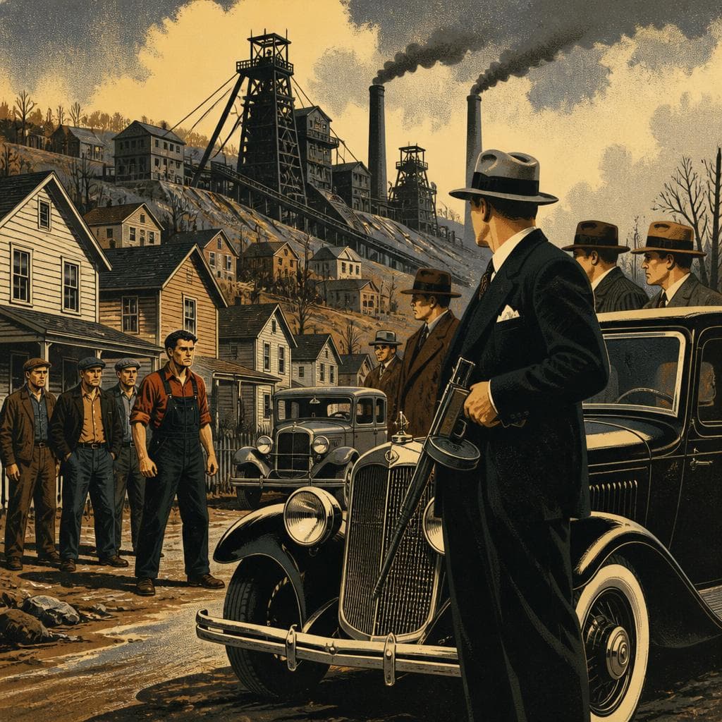 Cover art for When Gangster Crime Reached Bessemer