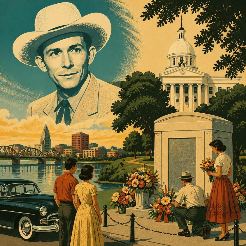 Cover art for Where Montgomery Keeps Hank Williams Close