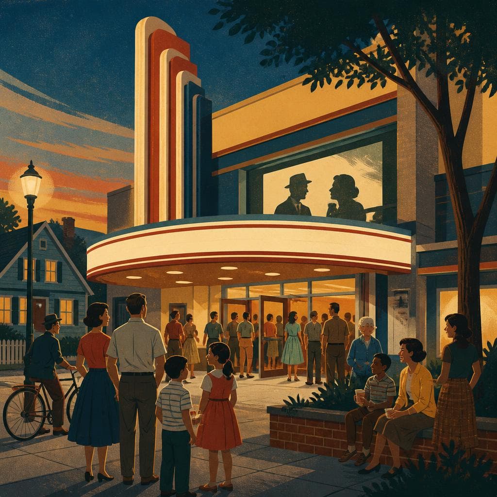 Cover art for How a Neighborhood Theater Refused to Fade