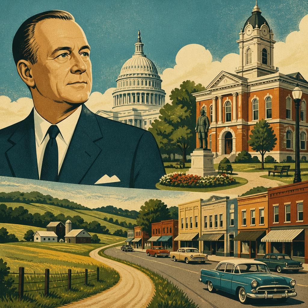 Cover art for A Vice President’s Name in South-Central Kentucky