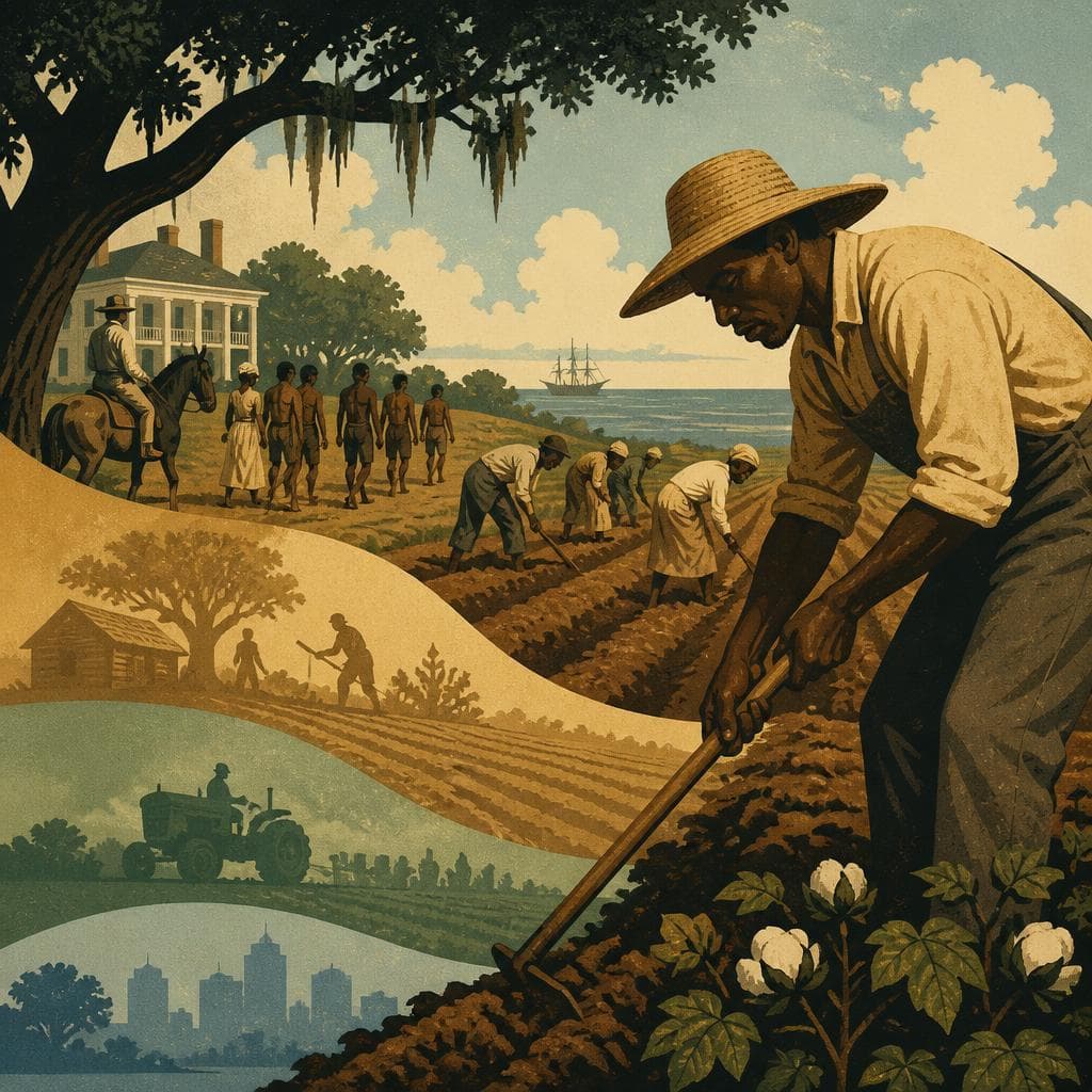Cover art for Four Centuries in the Furrows