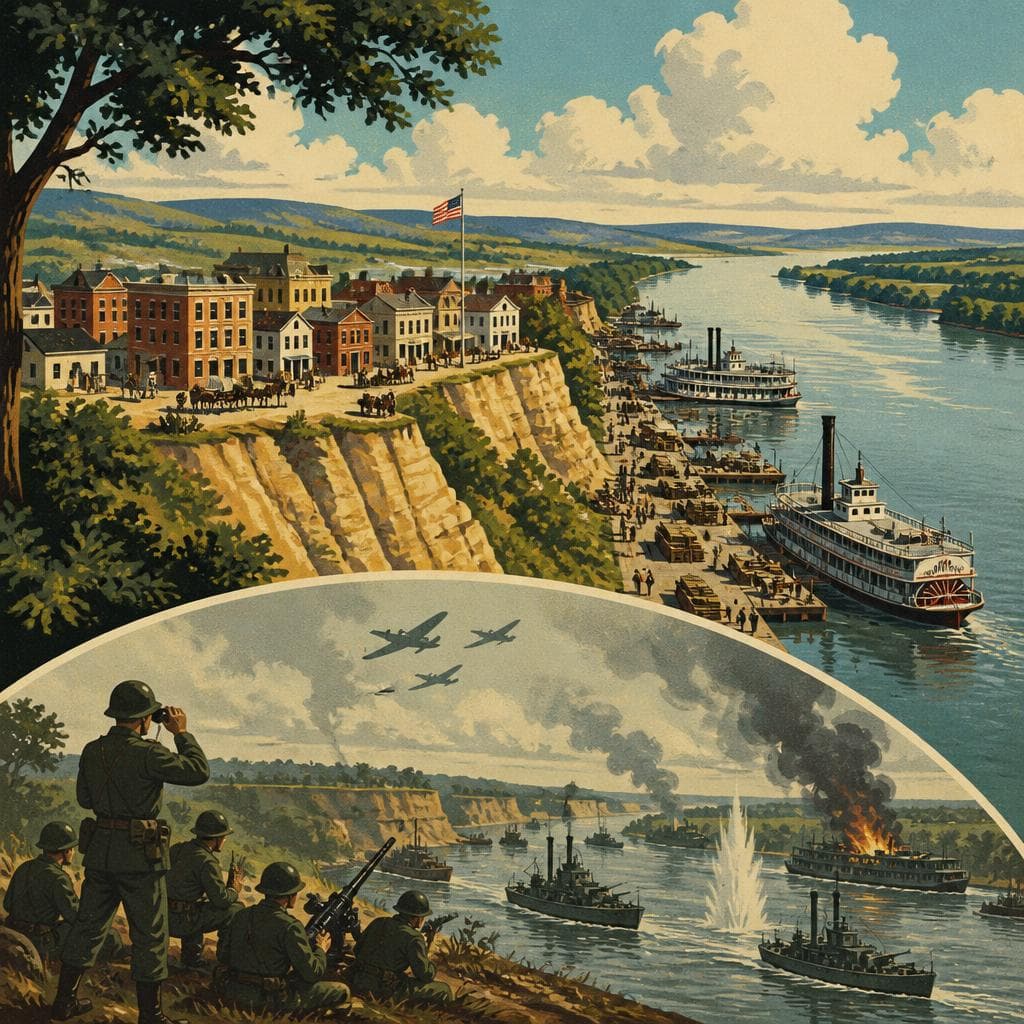 Cover art for Where a Bluff Made Randolph Matter