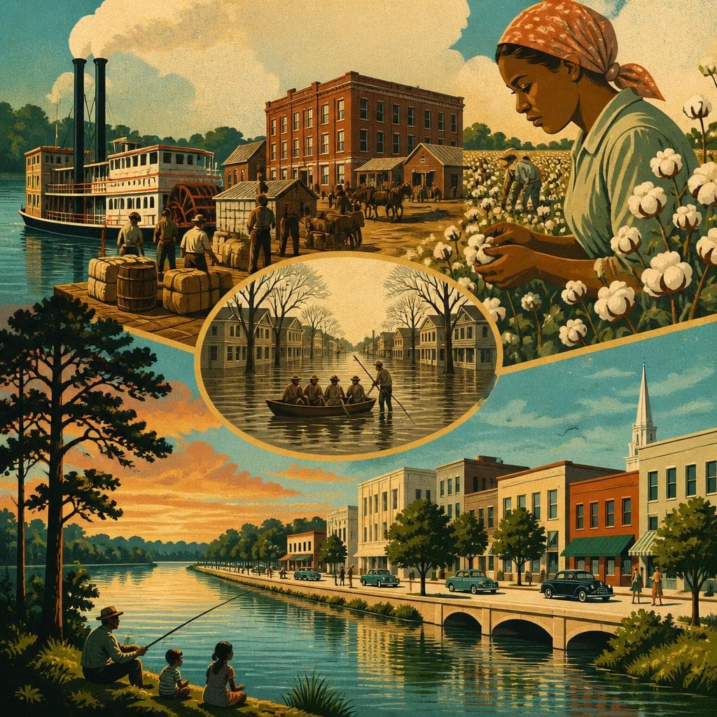 Cover art for Where the River Made Cheraw
