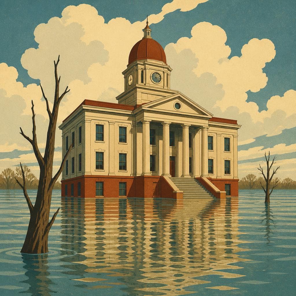 Cover art for Built to Stand in a Watery Land