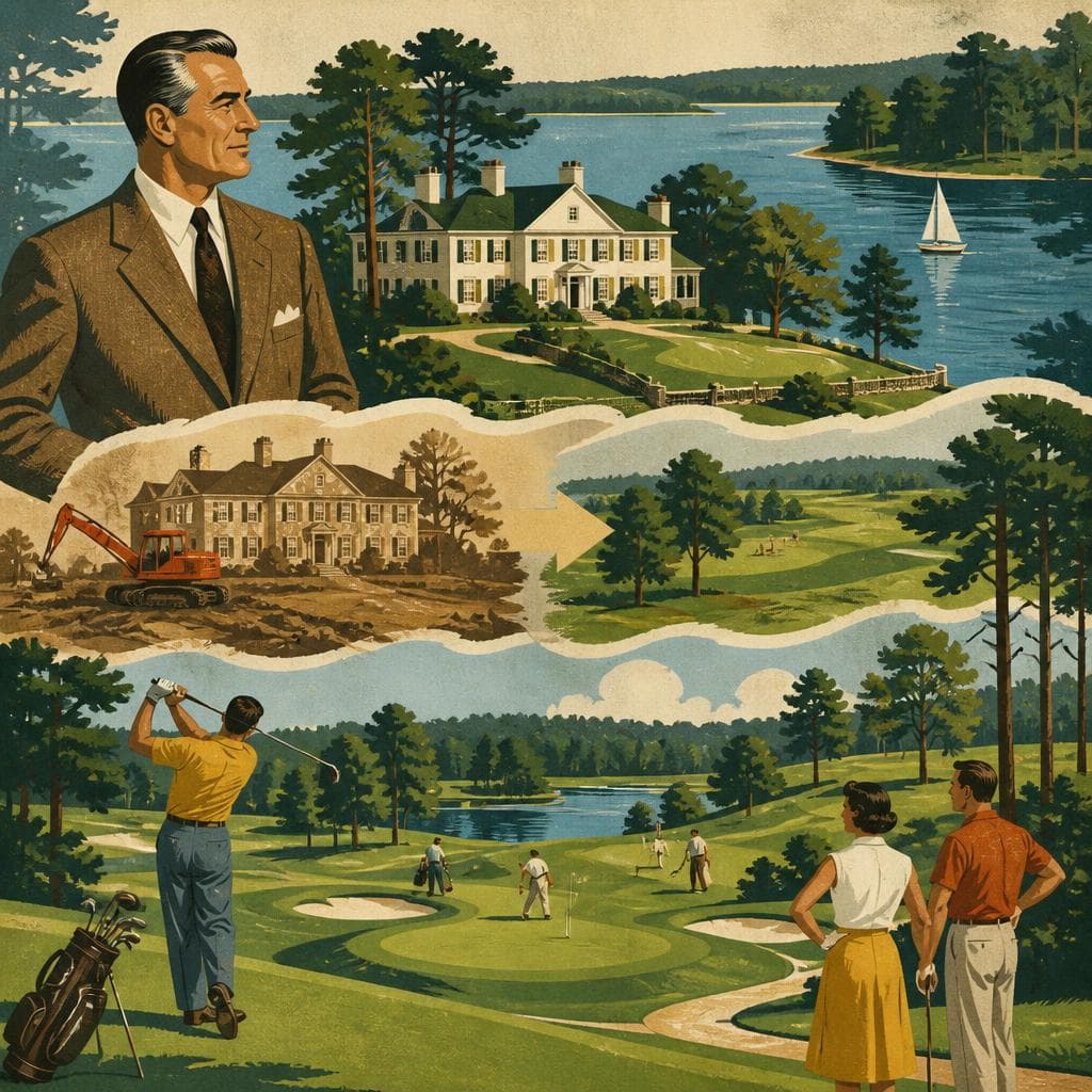 Cover art for From Publisher’s Estate to Public Fairways