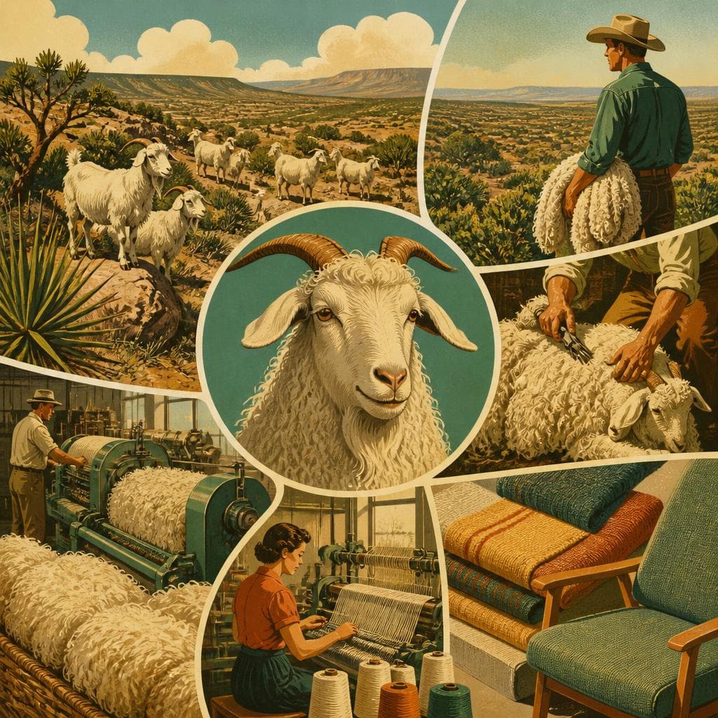 Cover art for How Mohair Made Edwards County