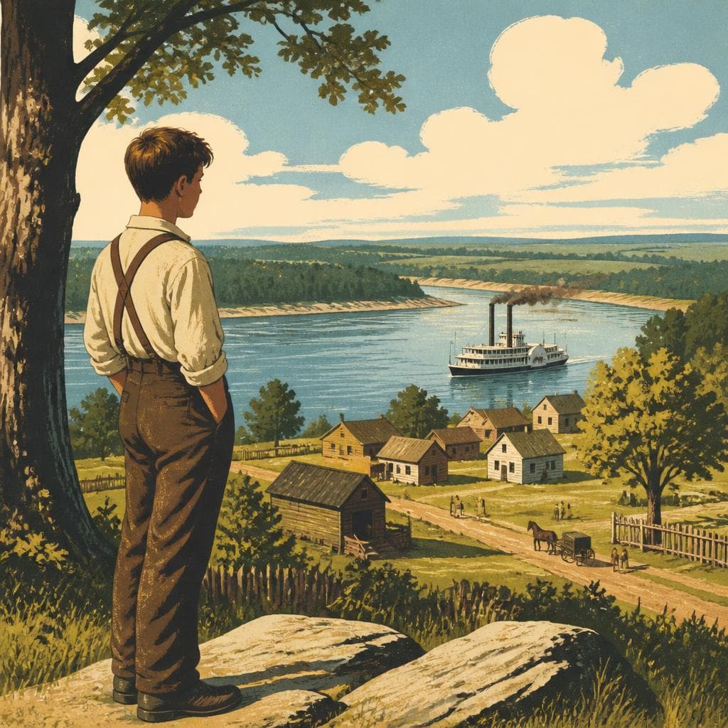 Cover art for Before Congress, a Boyhood Stop in Missouri