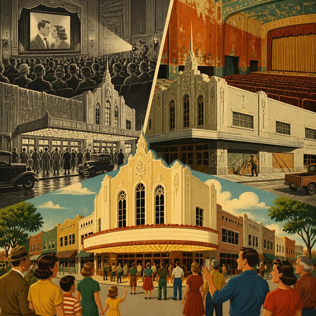 Cover art for How The Grand Outlived the Movie-Palace Era
