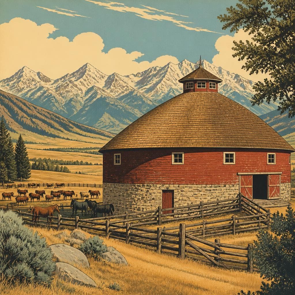 Cover art for The Barn That Outlasted the Empire