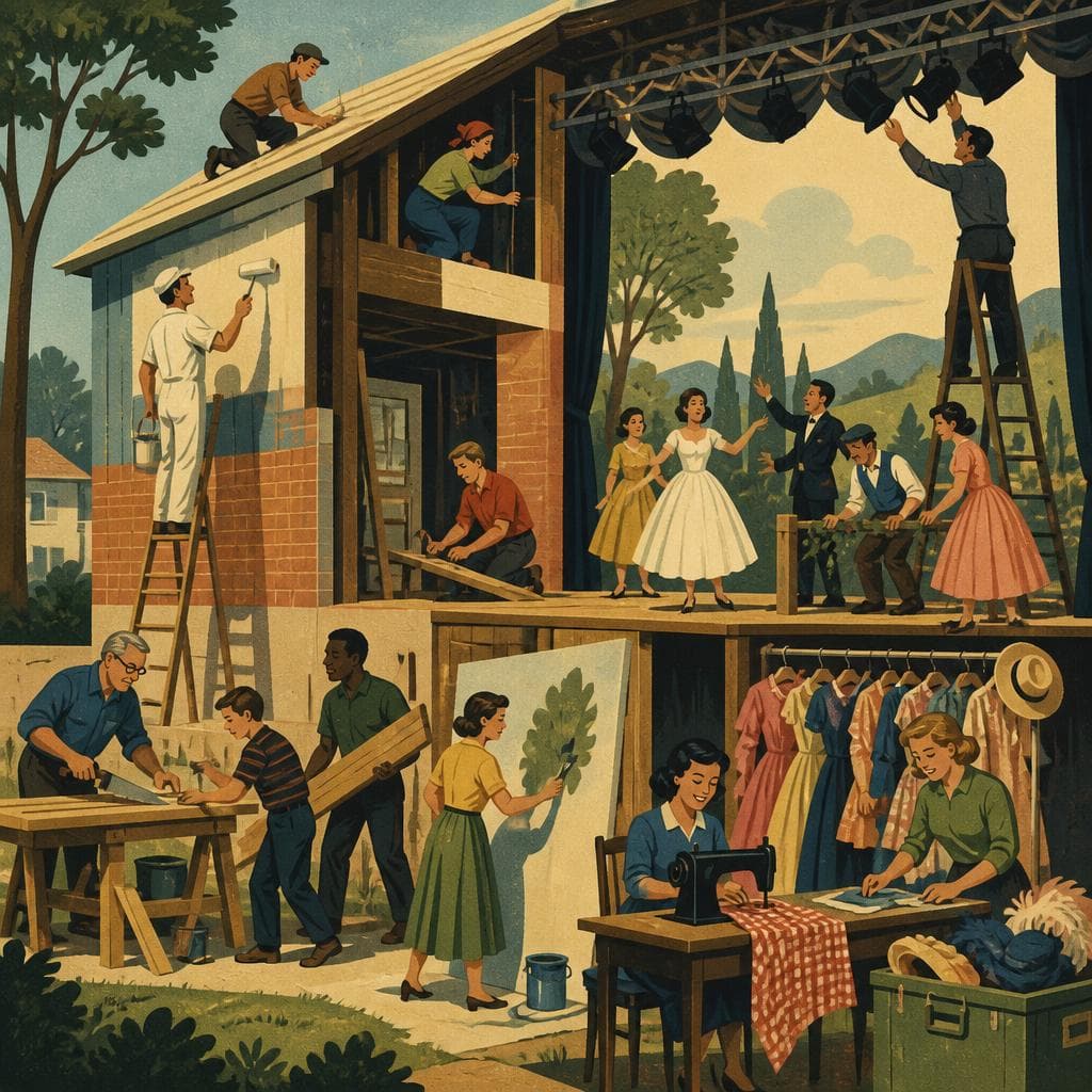 Cover art for Where the Neighbors Take the Stage