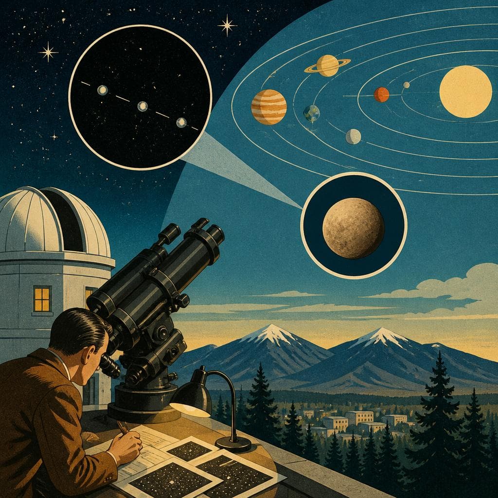 Cover art for When Flagstaff Found Pluto