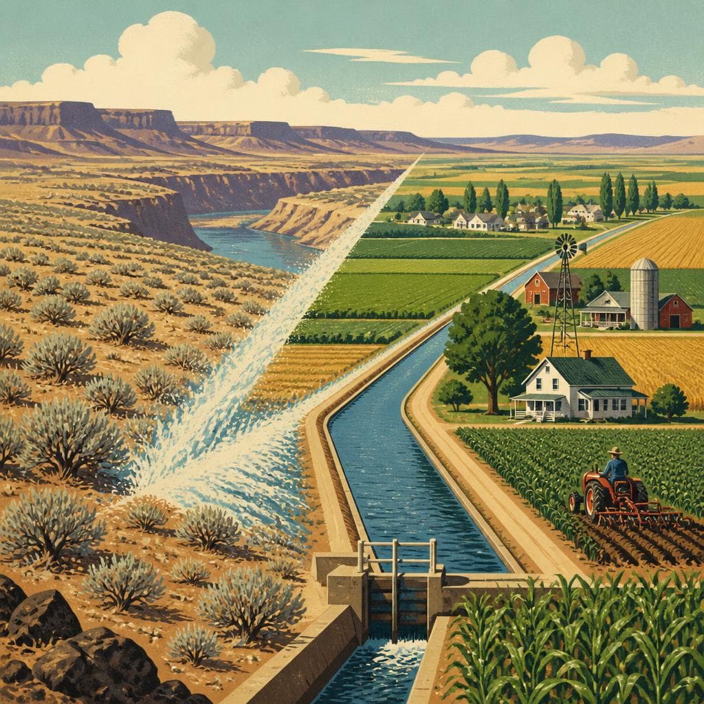 Cover art for When Water Rewrote the Snake River Plain