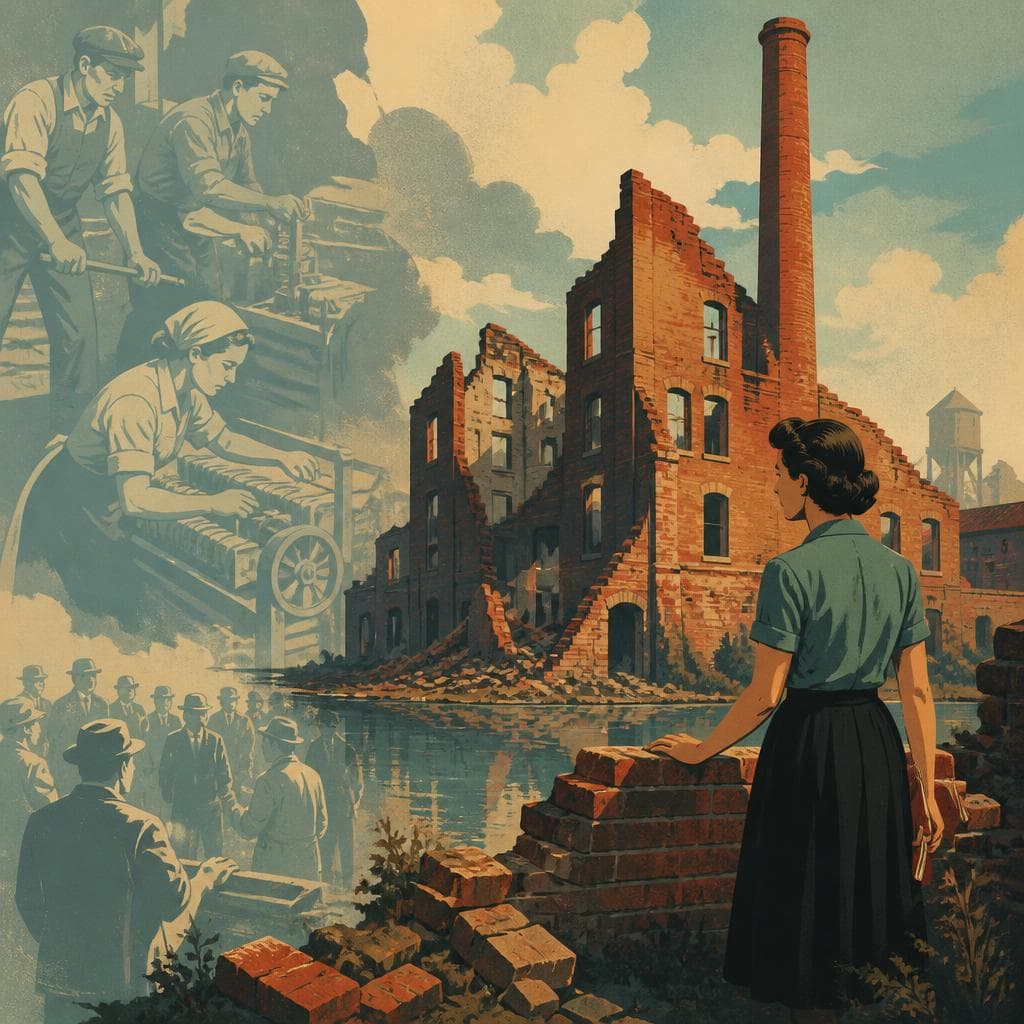 Cover art for What the Bricks Don’t Say at Arcadia Mill