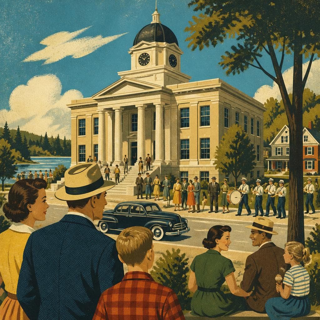 Cover art for Where Kanabec County Came Together