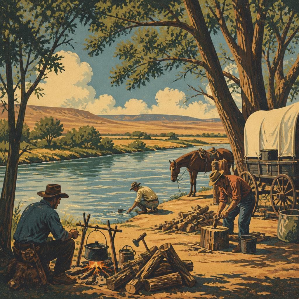 Cover art for Where the Plains Finally Gave Something Back