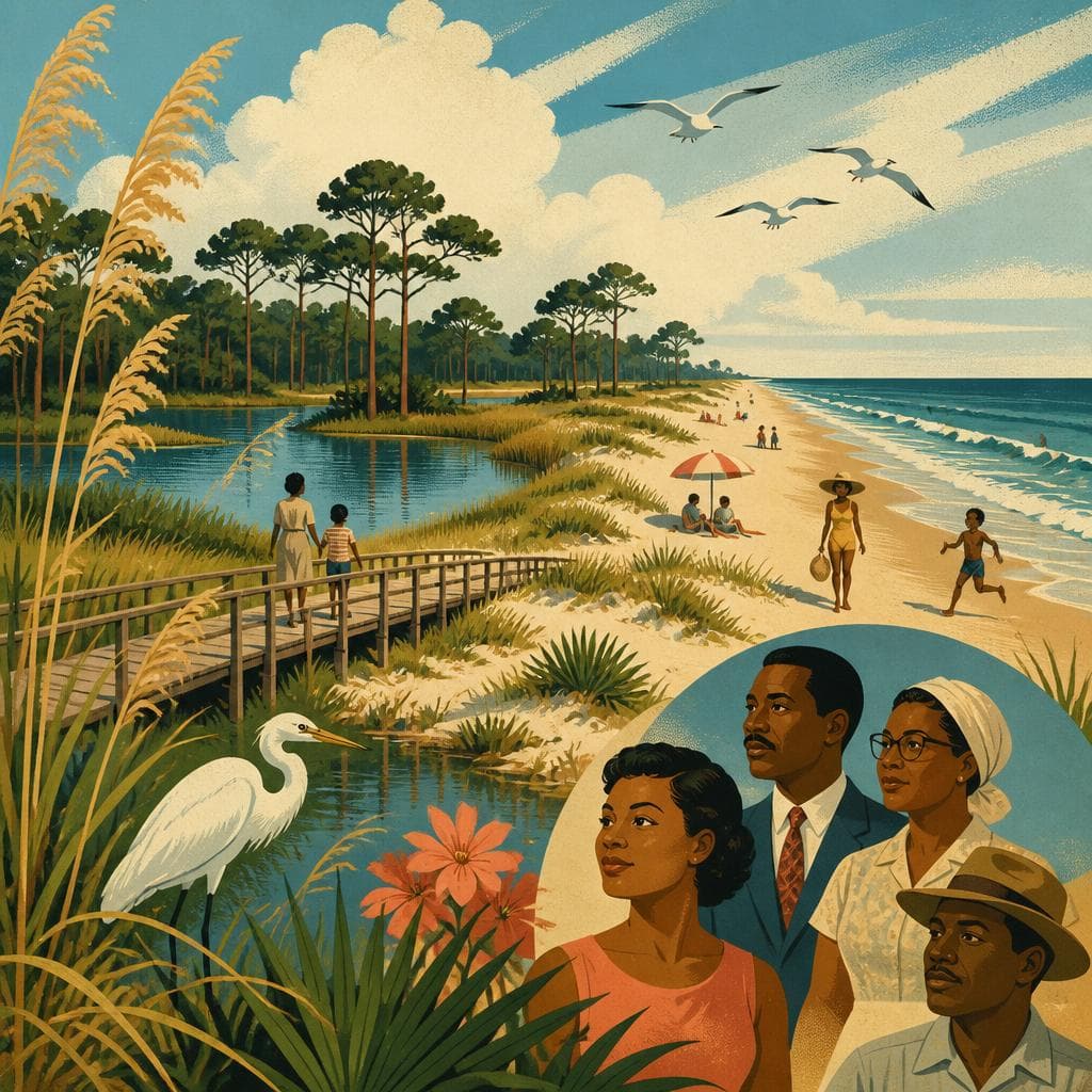 Cover art for Where Jacksonville Keeps Its Wild Beach Memory