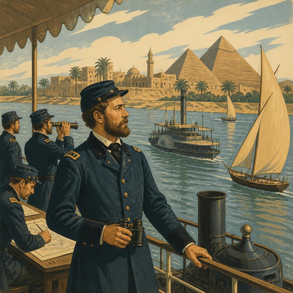 Cover art for Where Grant Learned the Rivers