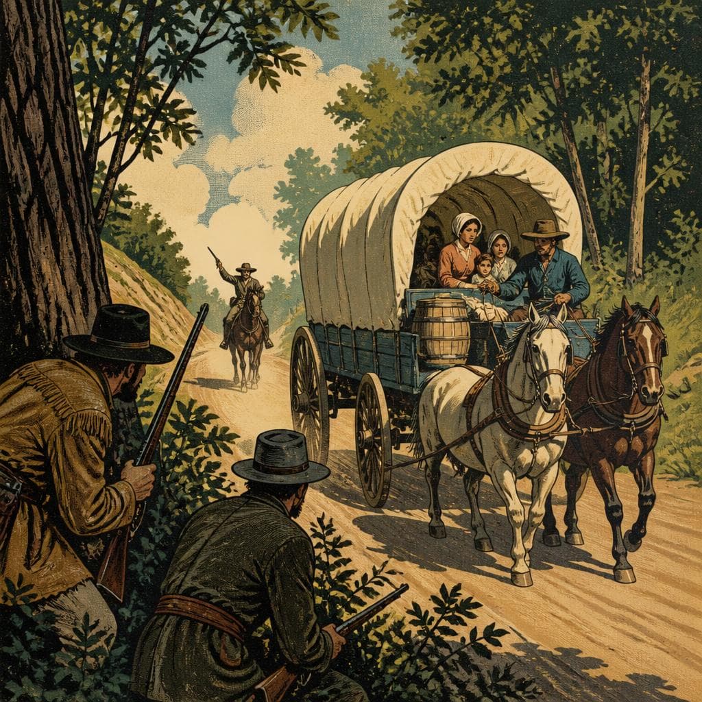 Cover art for Where the Kaintucks Became Targets