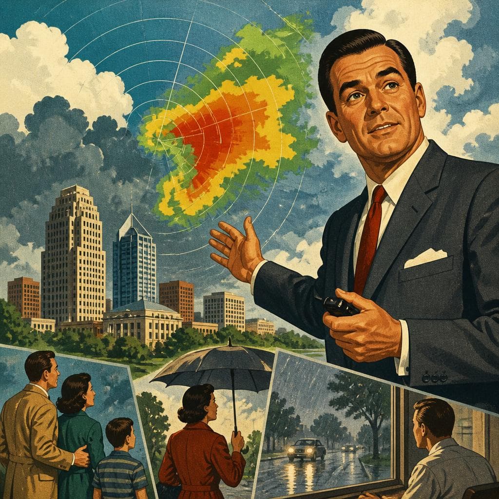 Cover art for When Weather Became Must-See in Raleigh