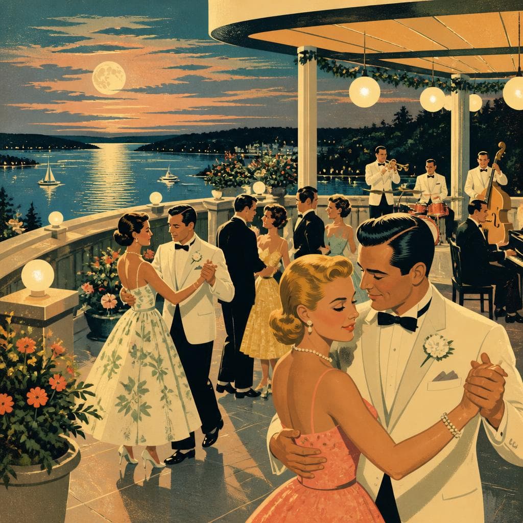 Cover art for Summer Nights at the Roof Garden