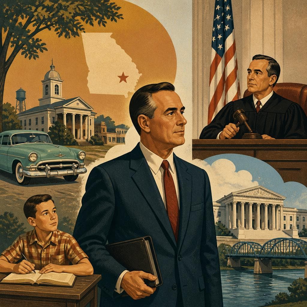 Cover art for From Cochran to the Federal Bench