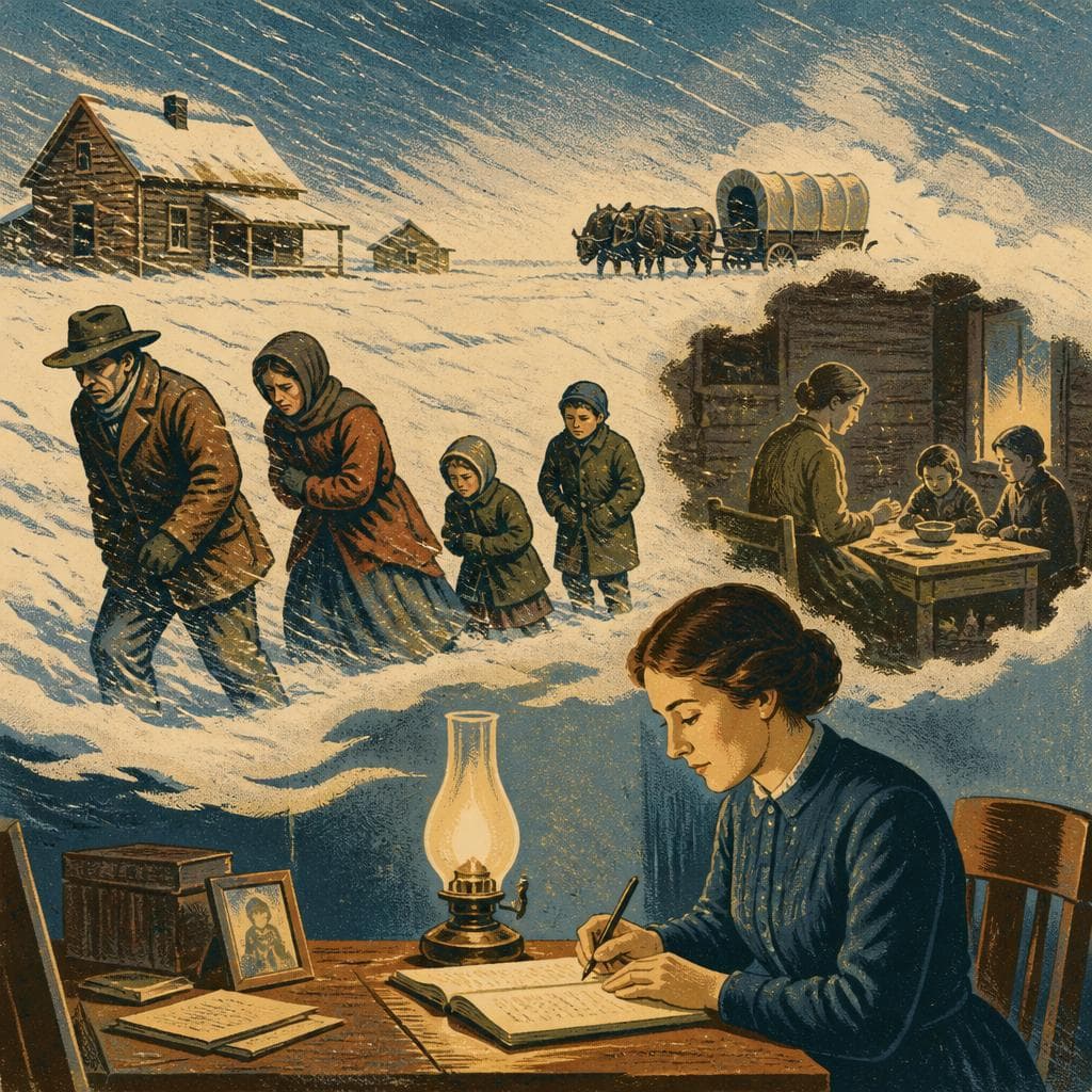 Cover art for When De Smet Became The Long Winter