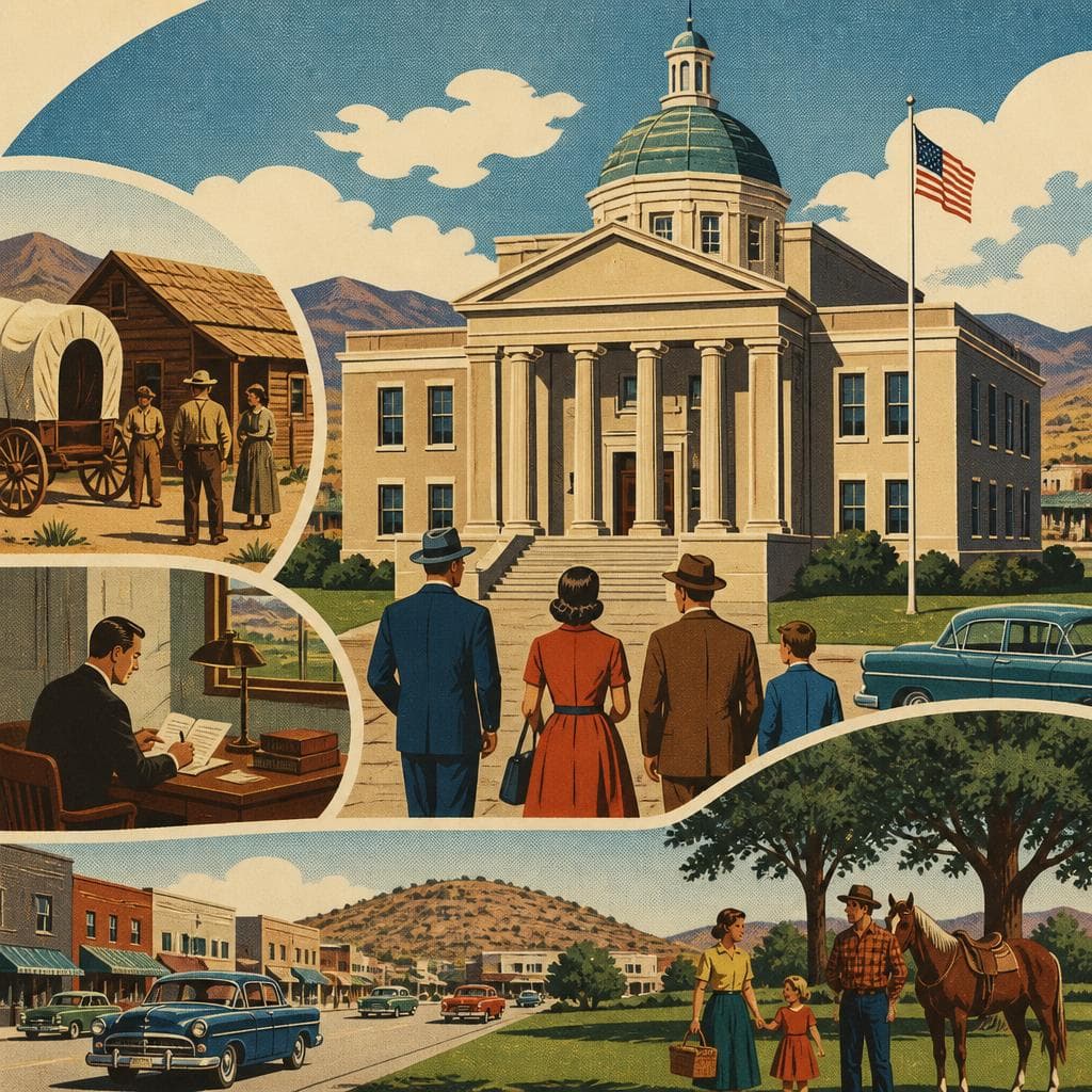 Cover art for When County Government Chose Winnemucca