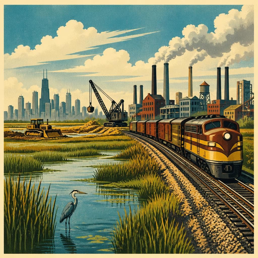 Cover art for Where Marsh Met Rail: Hammond’s Fast Start