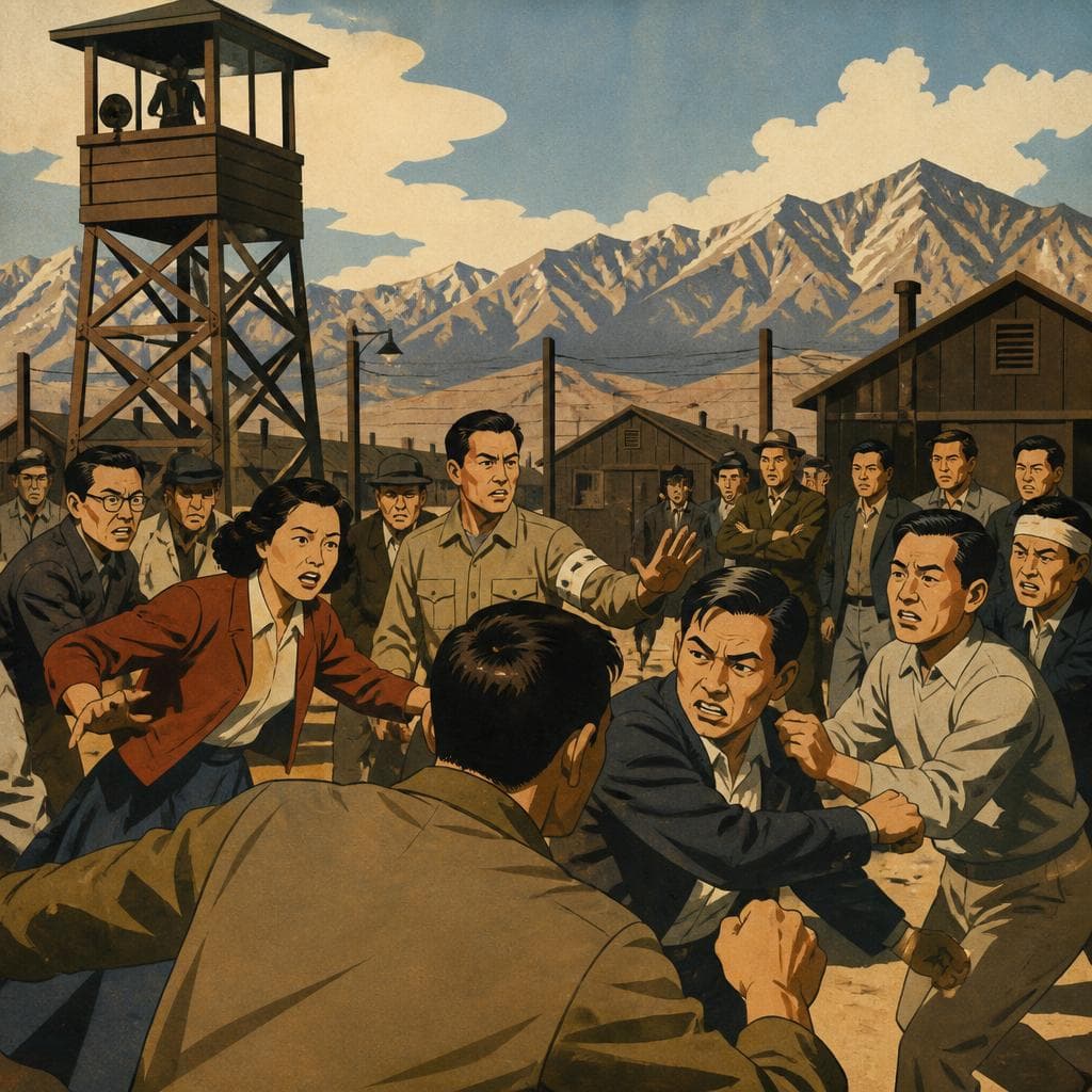 Cover art for When Manzanar Turned on Itself