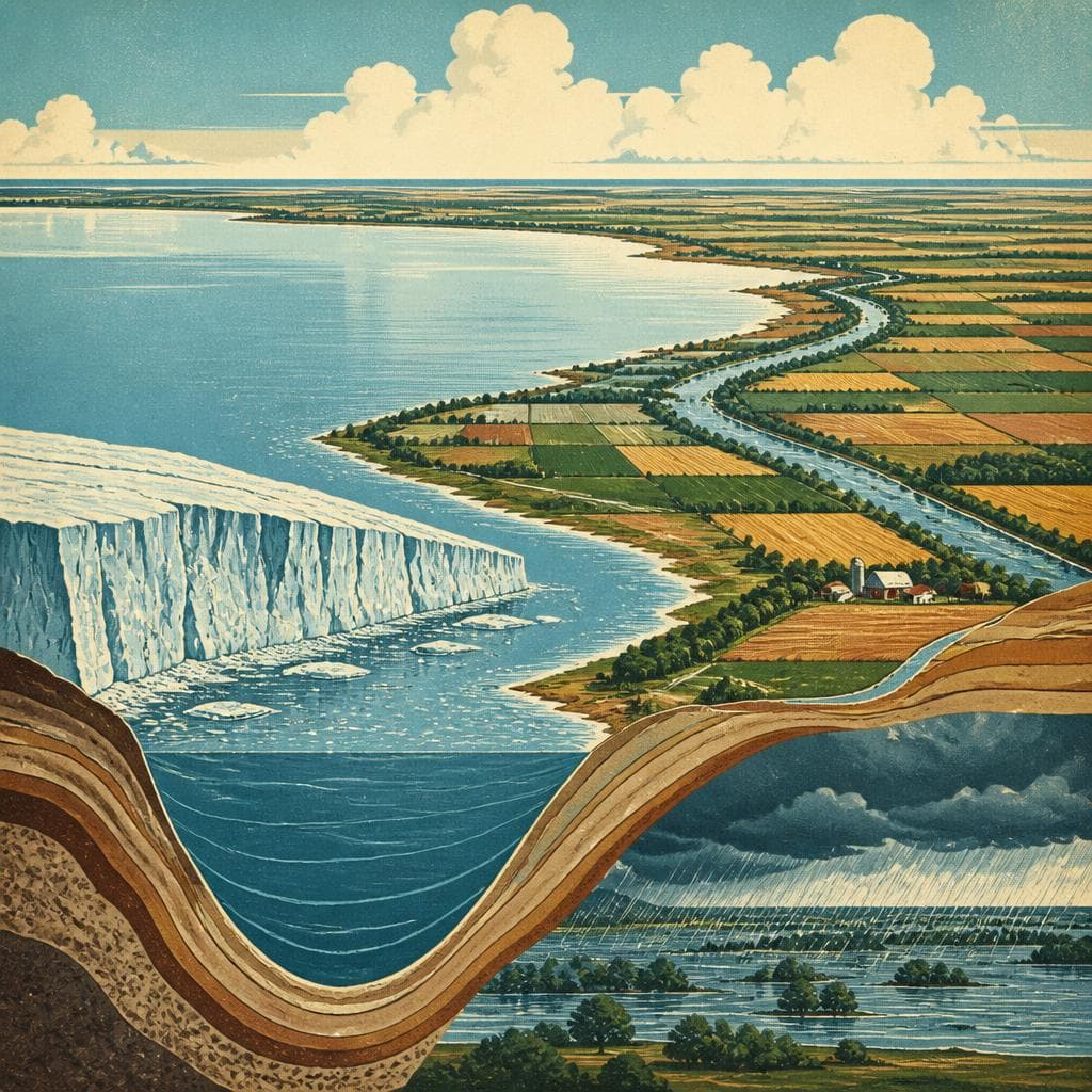 Cover art for The Lake That Still Shapes the Valley