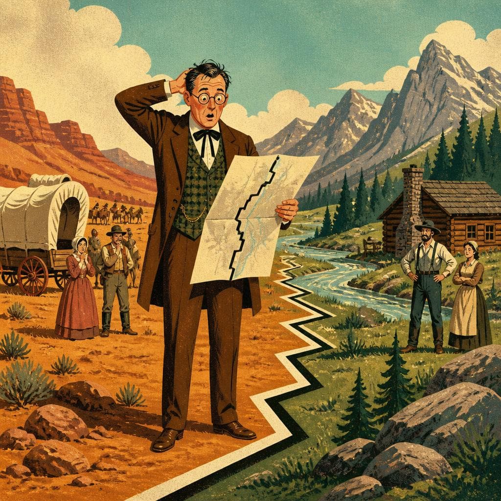 Cover art for When Franklin Found Out It Was in Idaho
