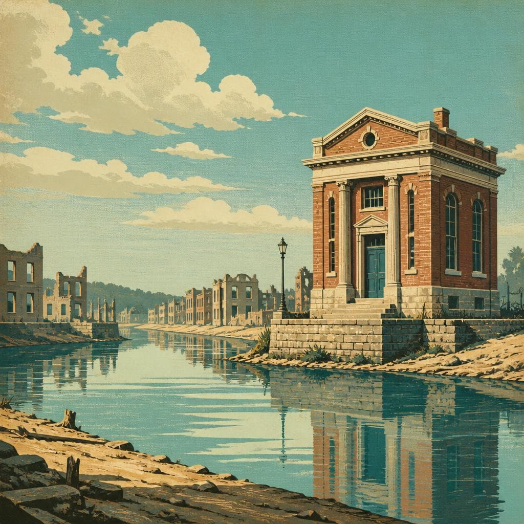 Cover art for The Bank That Stayed Behind