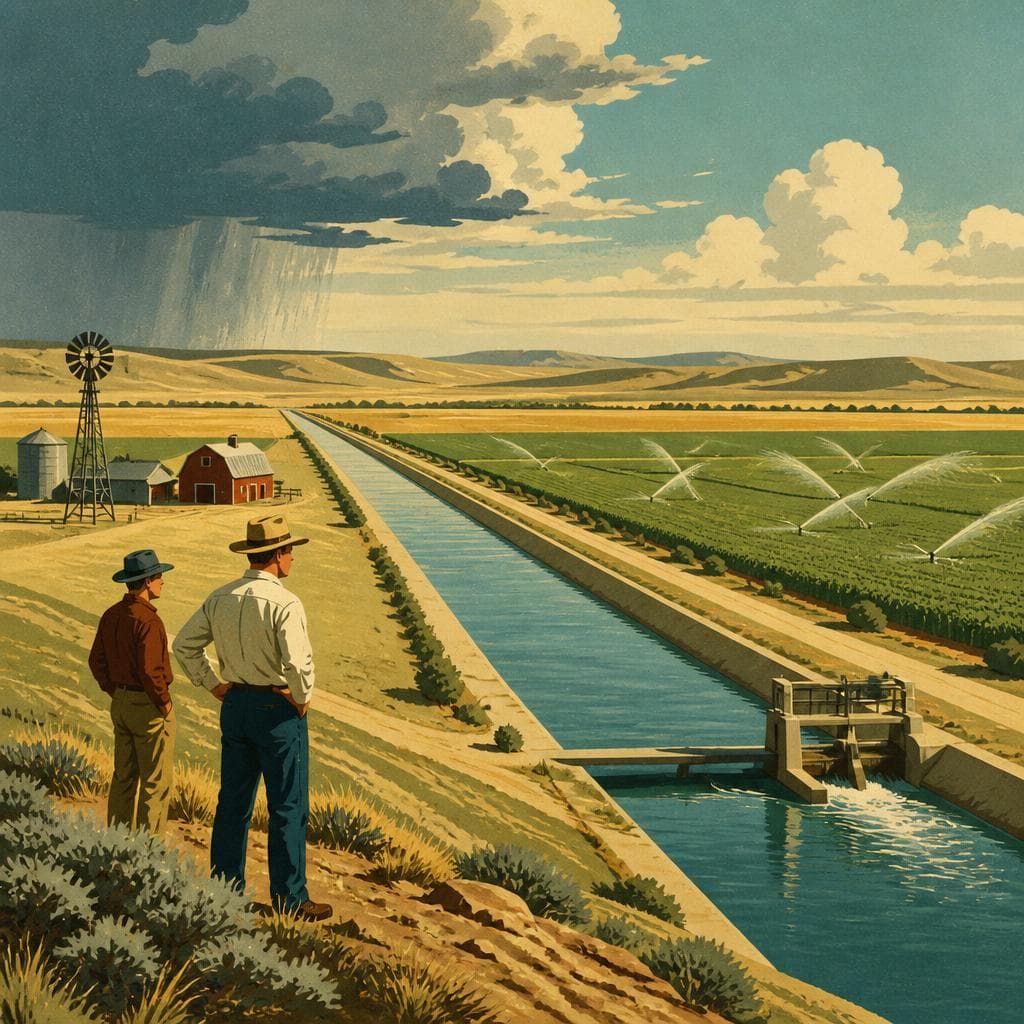 Cover art for A Canal Built on Rainfall’s Uneasy Promise