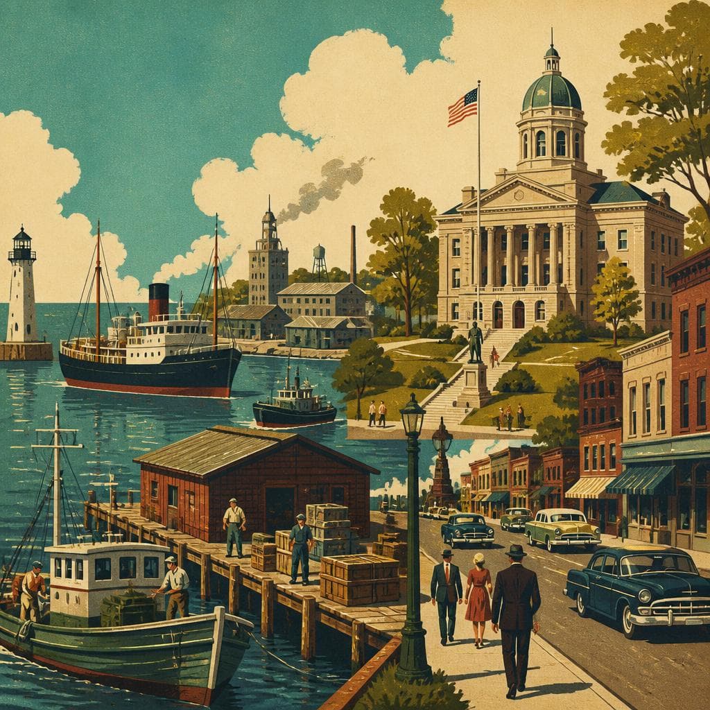 Cover art for Where the Harbor Met the Courthouse