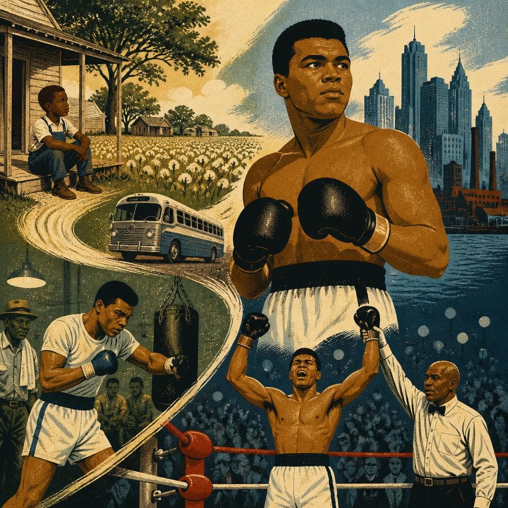 Cover art for From Chambers County to the Heavyweight Crown