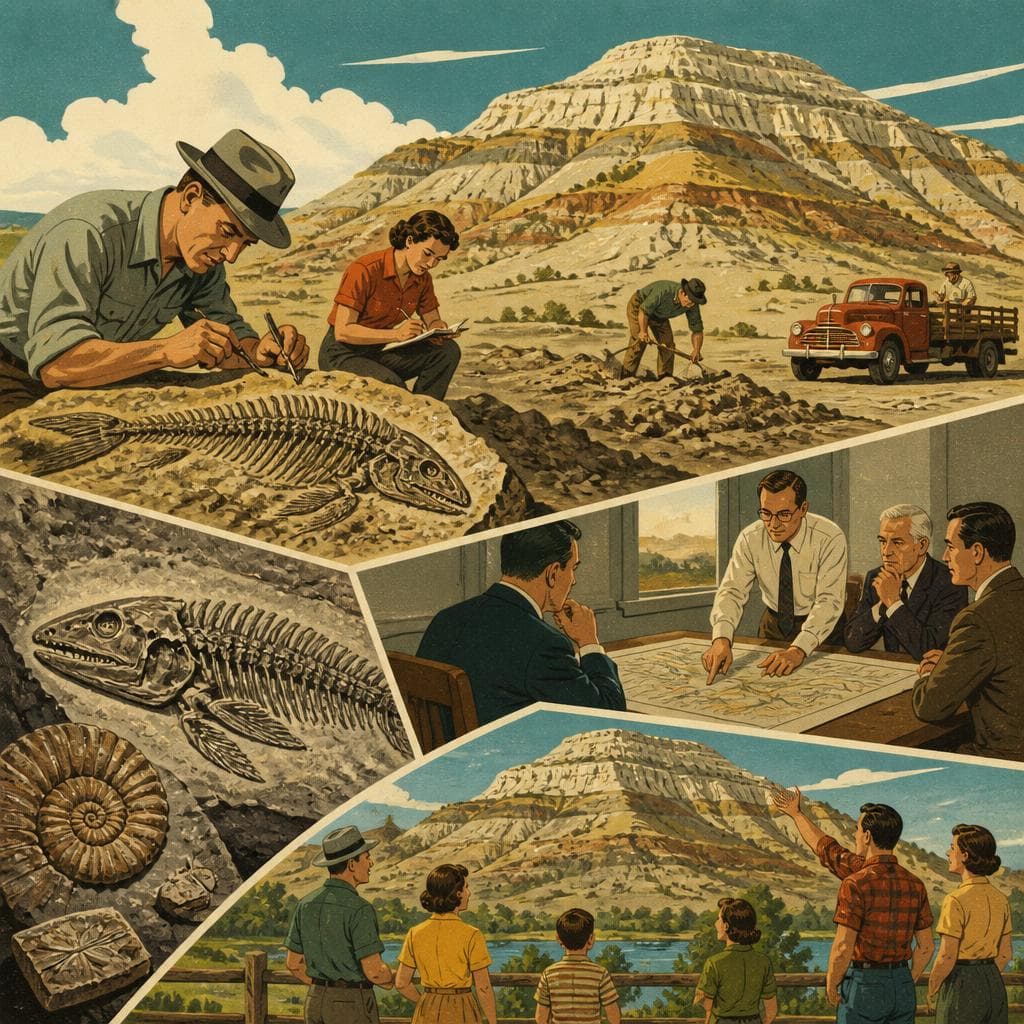 Cover art for When Fossils Forced a Decision