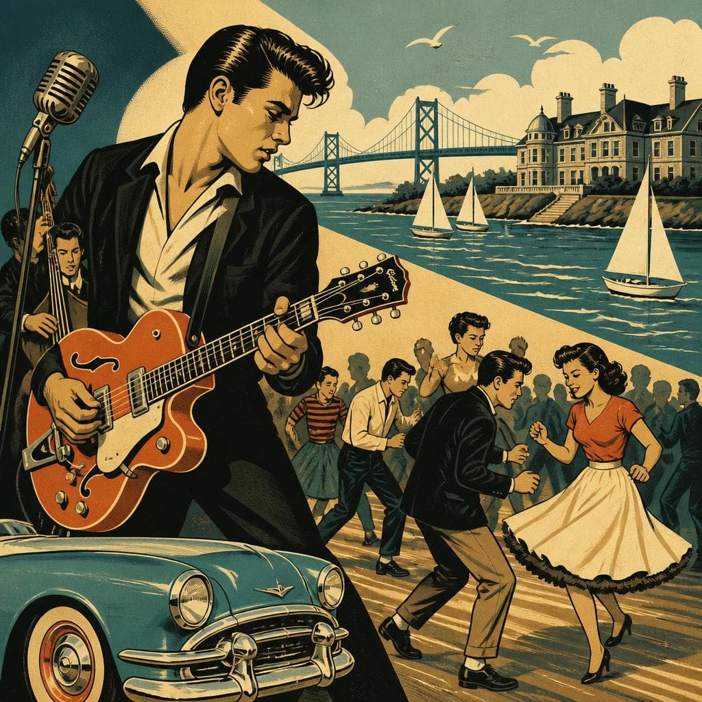 Cover art for Where Newport Taught the Pacers to Burn