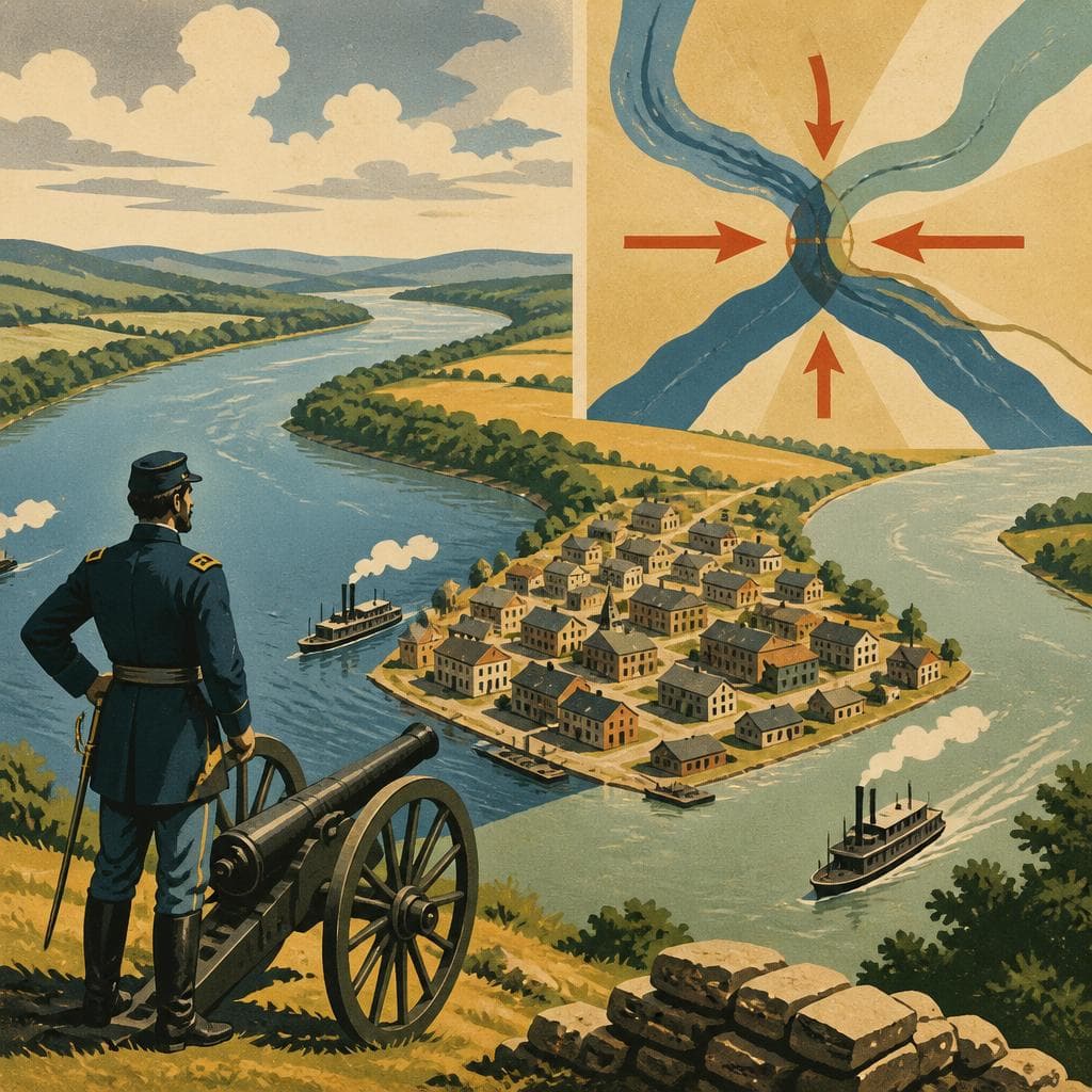 Cover art for Where Two Rivers Made Smithland Matter
