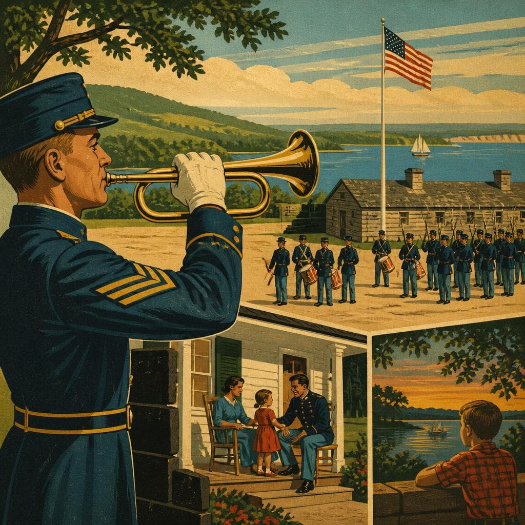 Cover art for When the Bugle Ruled the Day