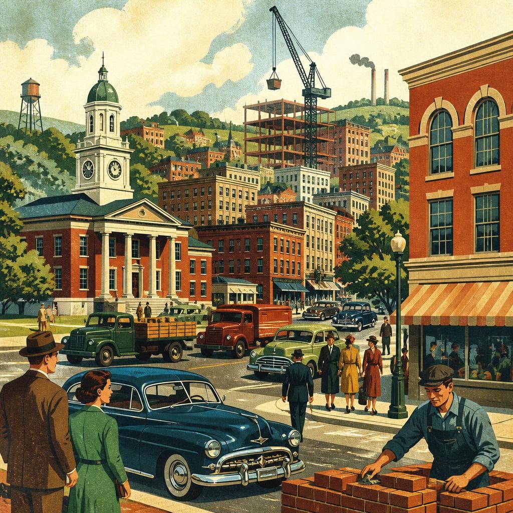 Cover art for When Brick Made Downtown Manchester