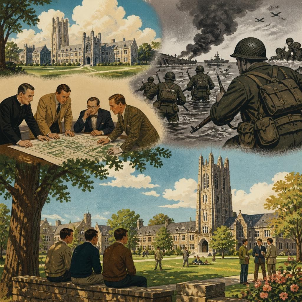 Cover art for A University Interrupted, Then Reborn at Sewanee