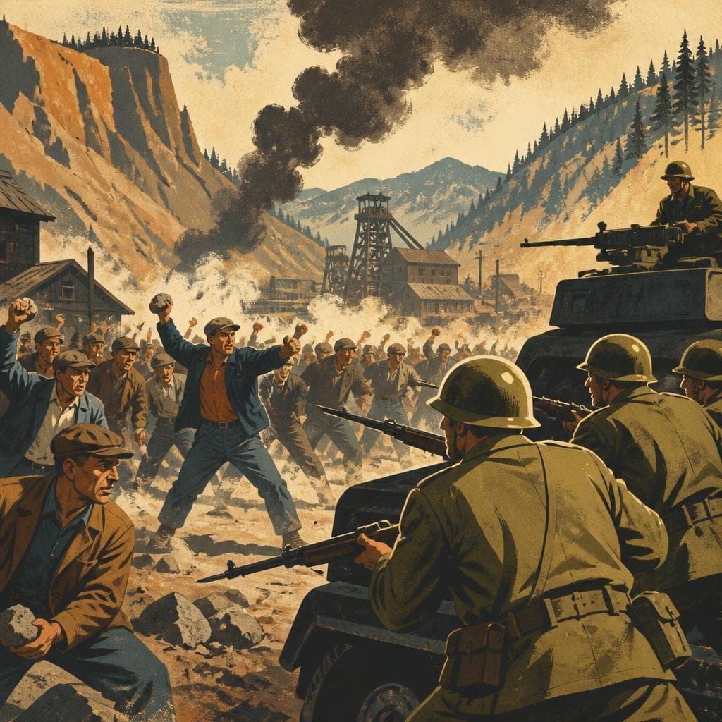 Cover art for When Burke Canyon Became a War Zone