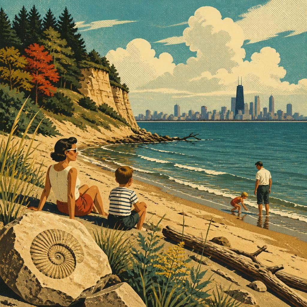 Cover art for Where Illinois Still Meets the Wild Shore