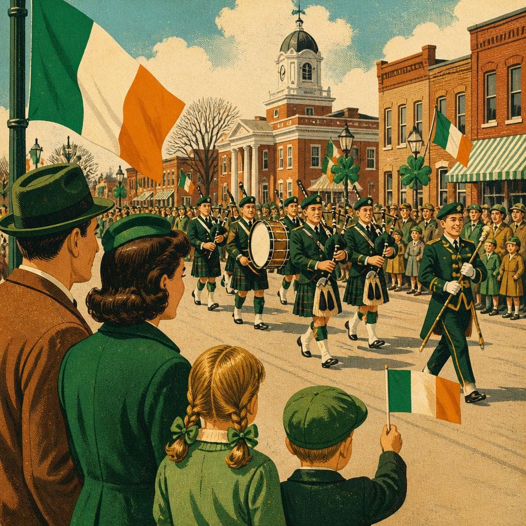 Cover art for Where Nebraska Turns Irish in Public