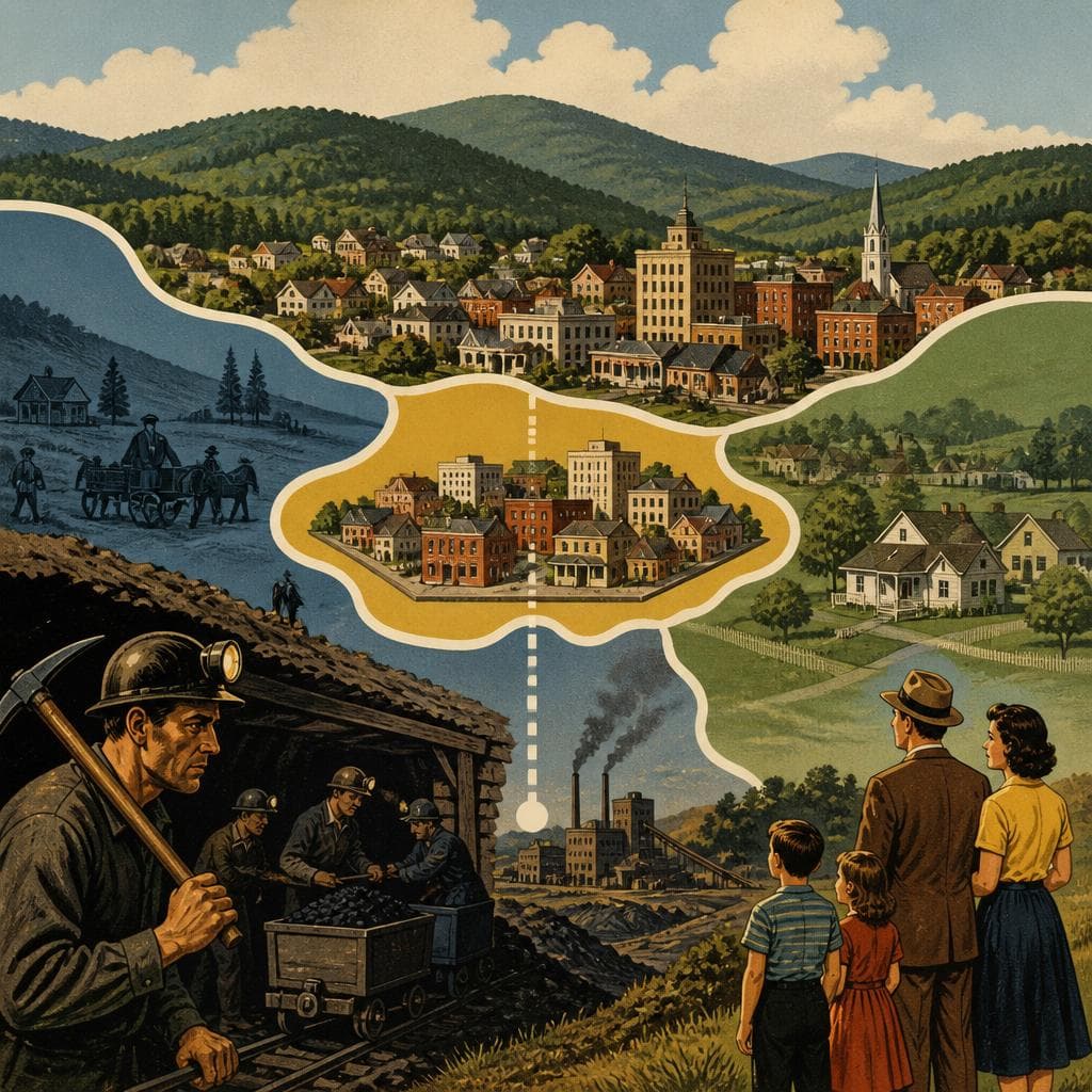 Cover art for How Norton Became a City All Its Own