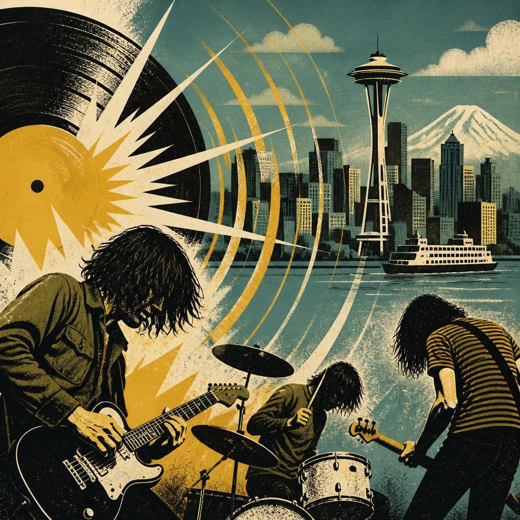 Cover art for The Single That Hit Like a Seattle Shockwave