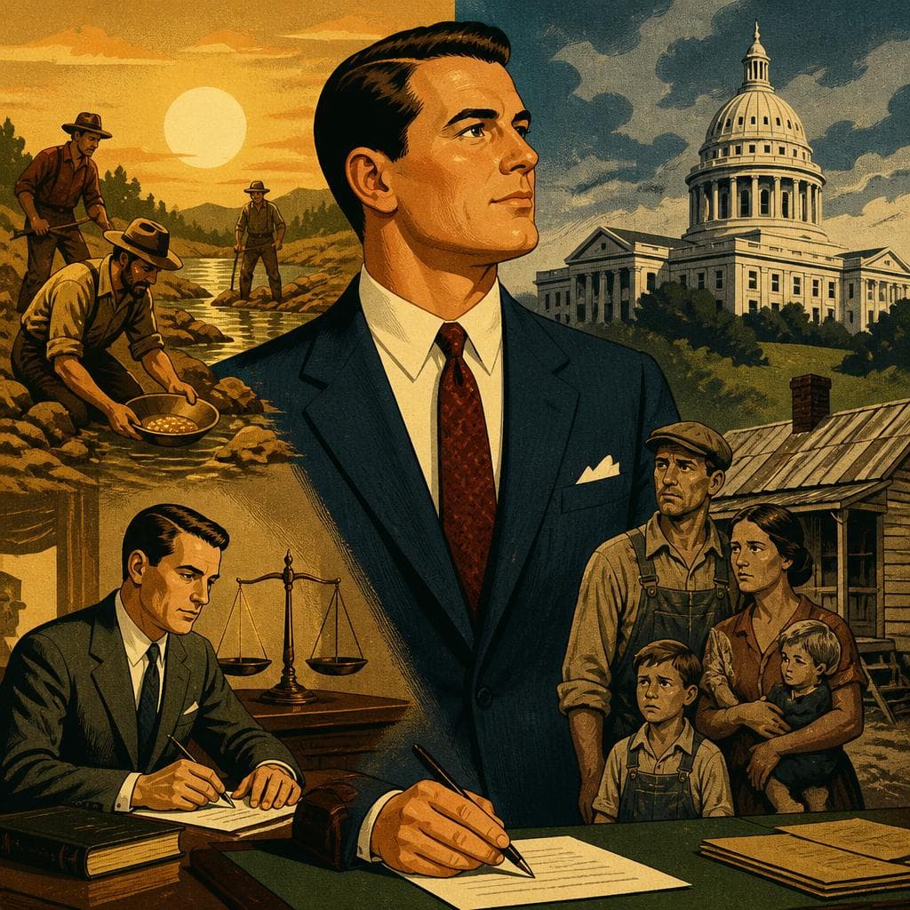 Cover art for From El Dorado to a Depression Governorship